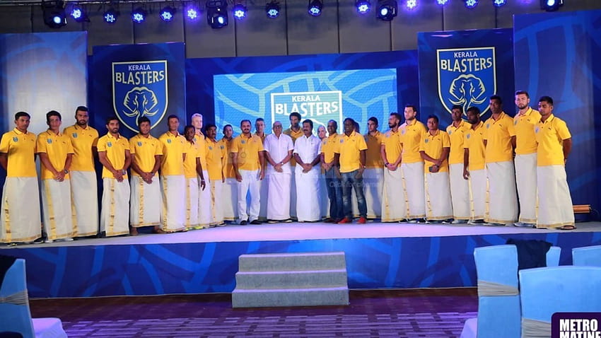 Kerala Blasters Theme Song Official HD Wallpaper | Pxfuel