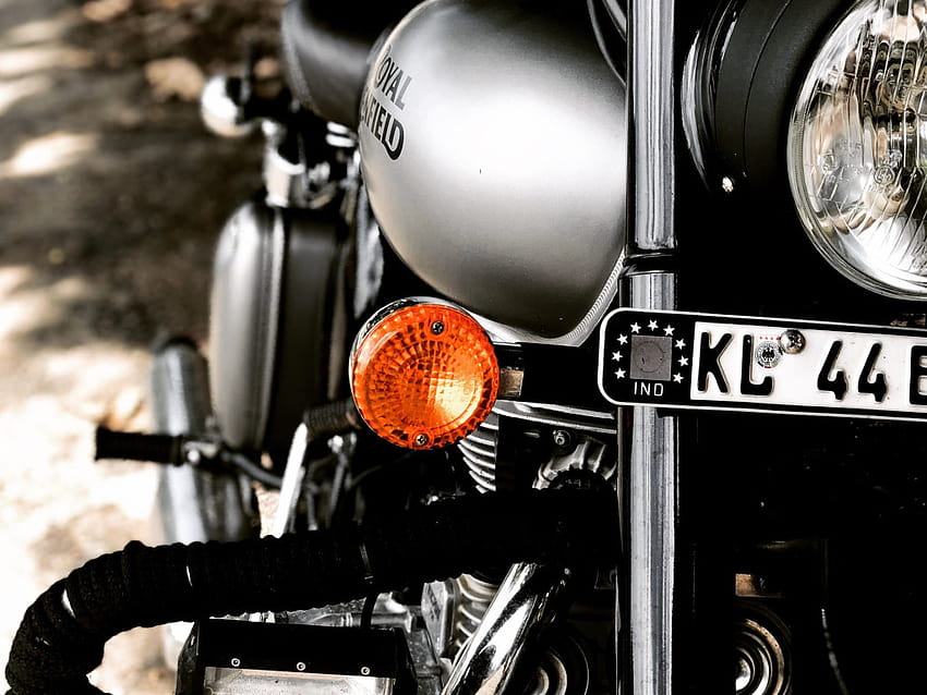 Bike, Bullet, Motorcycle, Enfield, Motorbike, Royal, Ride, Travel • For You HD wallpaper