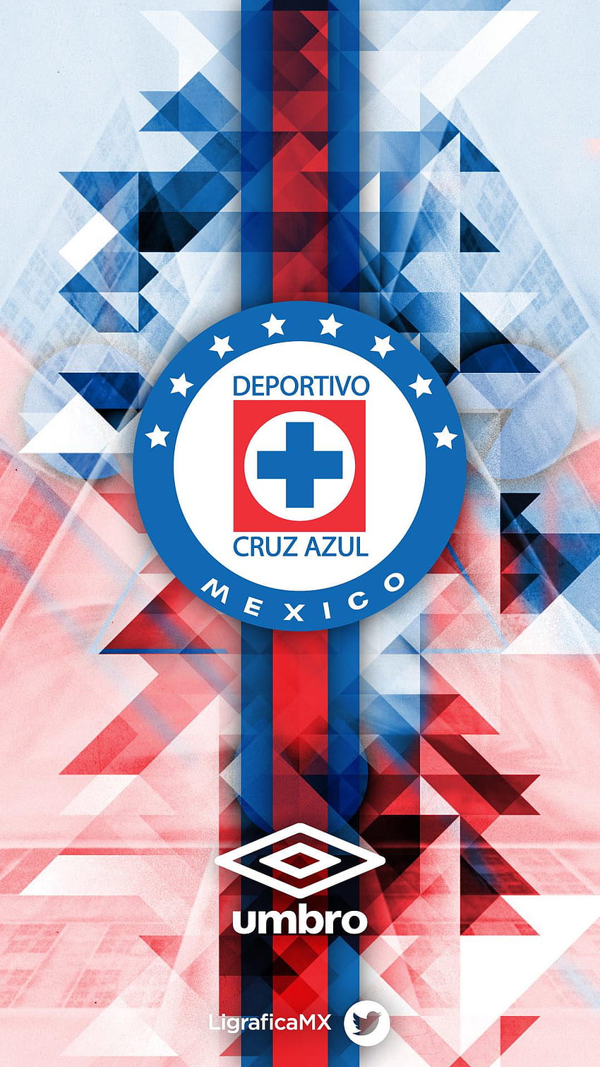Cruz Azul, mały android Tapeta na telefon HD