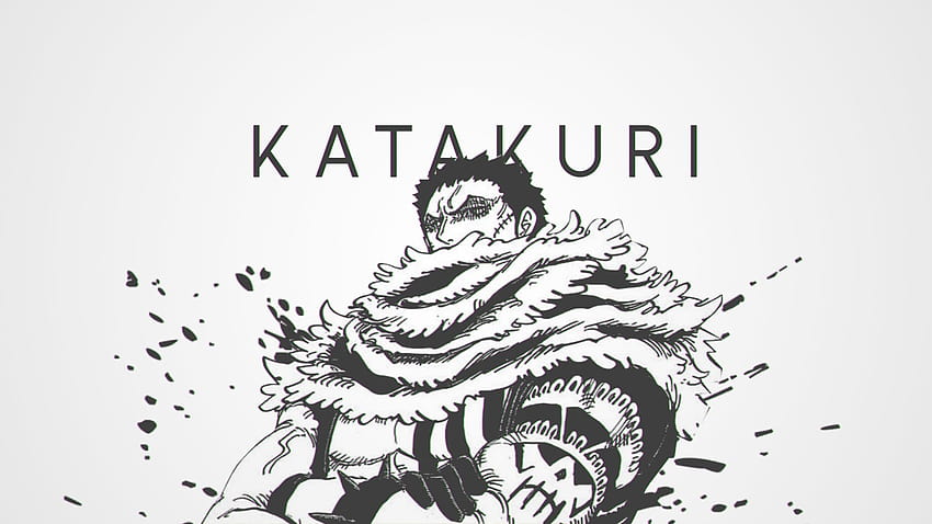 Katakuri One Piece illustration One Piece Charlotte Katakuri HD wallpaper