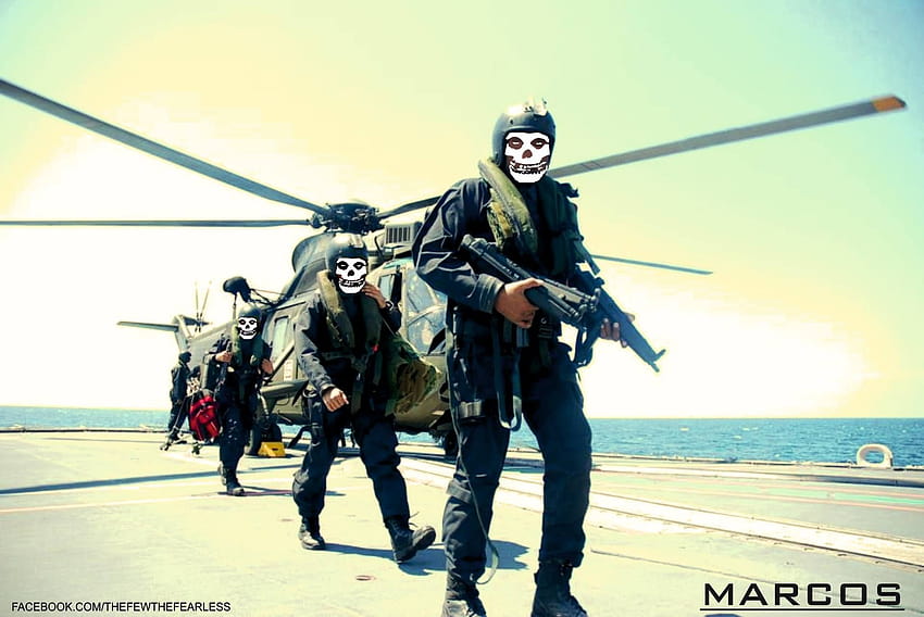 14 faits étonnants sur les marines indiennes MARCOS, parmi les mondes, marcos commando Fond d'écran HD