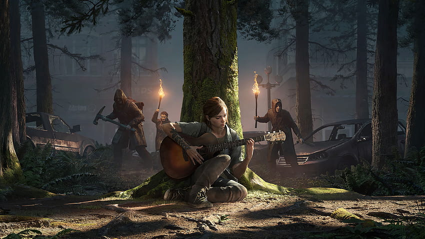 2560x1440 Ellie The Last Of Us 1440P Резолюция, фонове и HD тапет