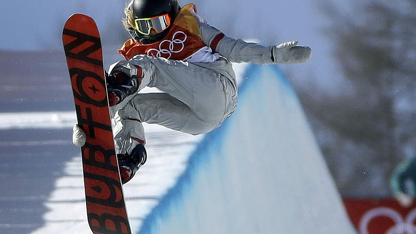 Winter Olympics: American Chloe, 17, wins snowboard halfpipe gold, half pipe HD wallpaper