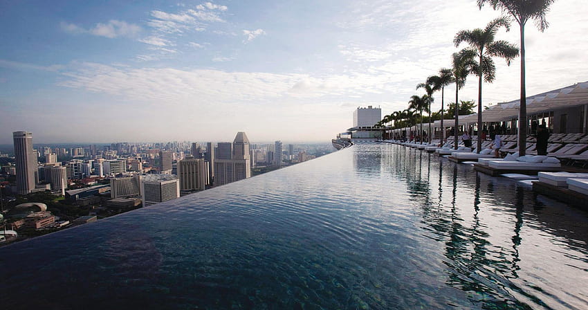 marina bay sands hotel singapore ultra » Alto Sfondo HD