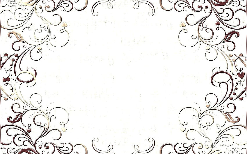 Ritzy Borders Patterns Vintage Tissue Backgrounds Рамка HD тапет
