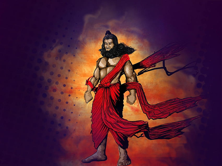 Gods Own Web: Seigneur Parushuram, parshuram Fond d'écran HD