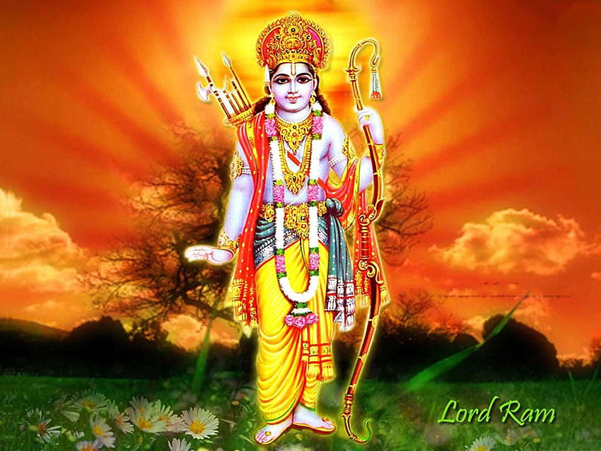 Jai Shri Ram, ram mandir fondo de pantalla