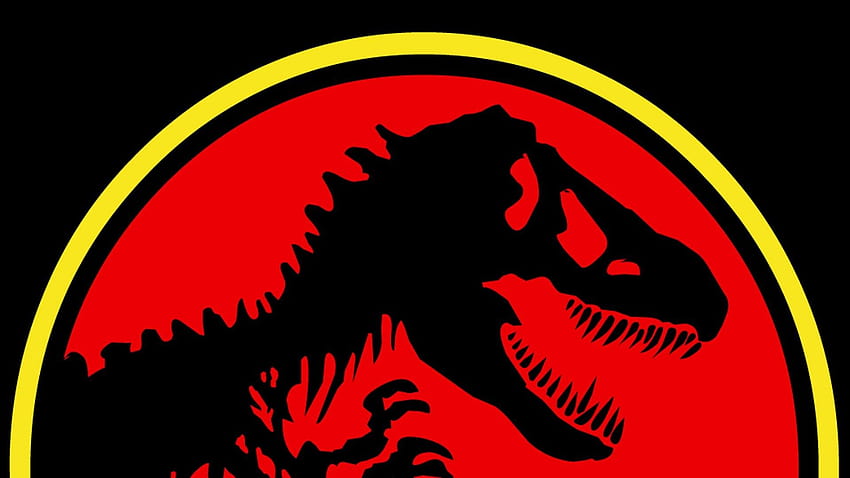 Jurassic Park Iphone diposting oleh Samantha Mercado, logo jurassic park Wallpaper HD