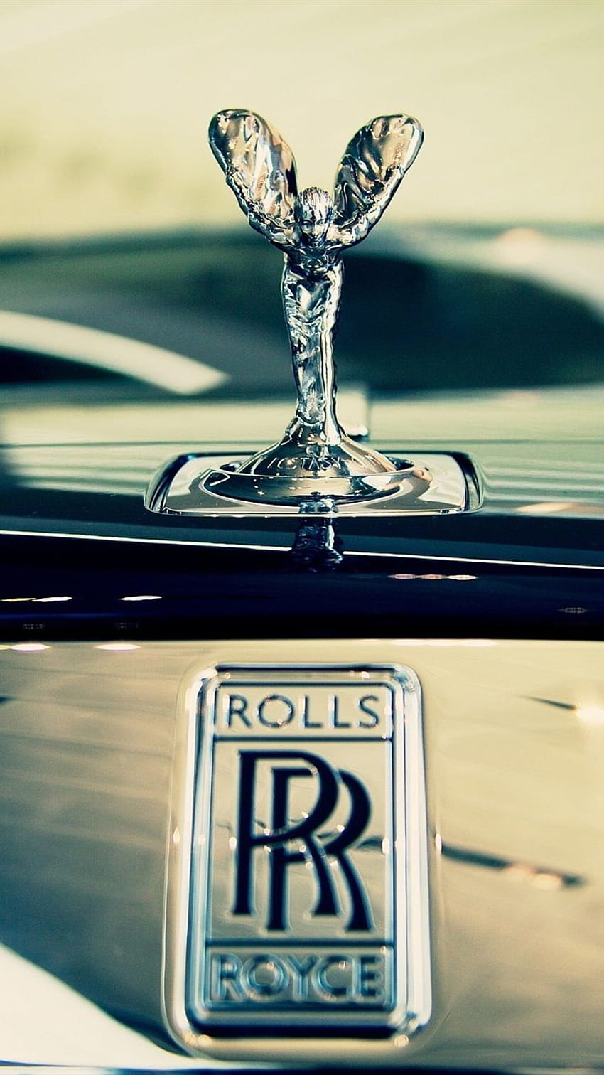 Rolls Royce Logo 750x1334 iPhone 8/7/6/6S , Hintergründe, iPhone Rolls Royce HD-Handy-Hintergrundbild