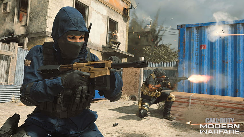 Użytkownicy PlayStation Plus otrzymują kolejny nowy ekskluzywny pakiet bojowy do Call of Duty Modern Warfare i Warzone Season 4 Tapeta HD