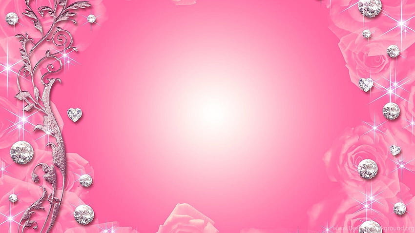 バービーの背景ピンク 10 高画質の壁紙