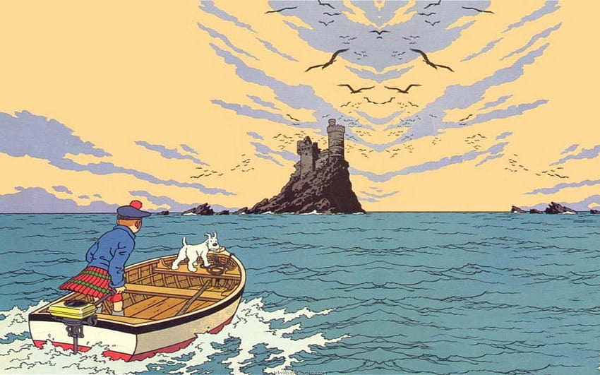 The Adventures Of Tintin Full and Backgrounds HD wallpaper