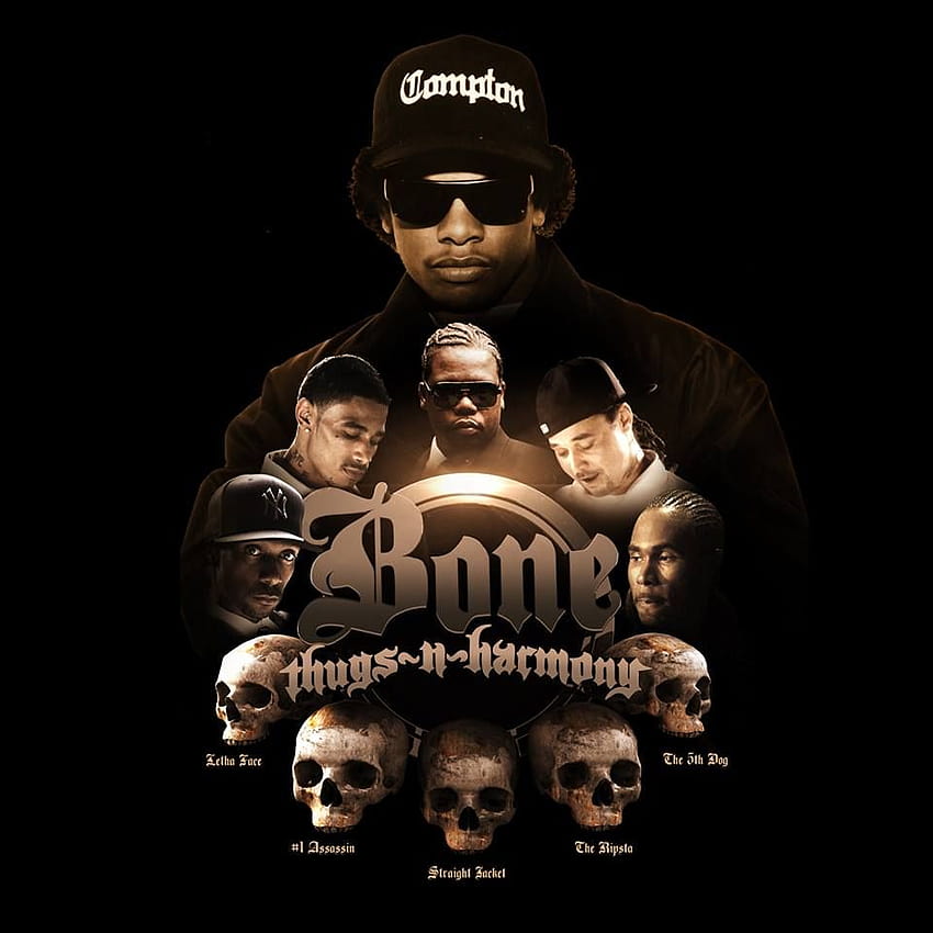 Bone Thugs N Harmony, bizzy Bone HD-Handy-Hintergrundbild