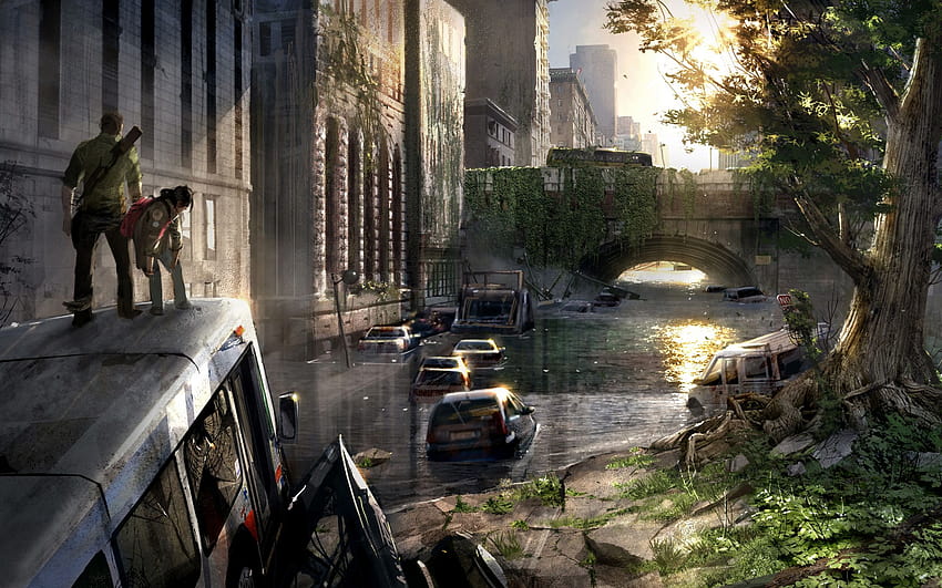 The Last of Us Games 2560x1600, der letzte von uns PC HD-Hintergrundbild