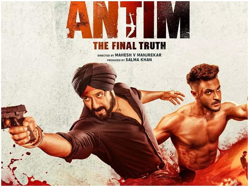 Antim: The Final Truth': Prima del lancio del trailer, i produttori lasciano cadere una faccia, film antim Sfondo HD