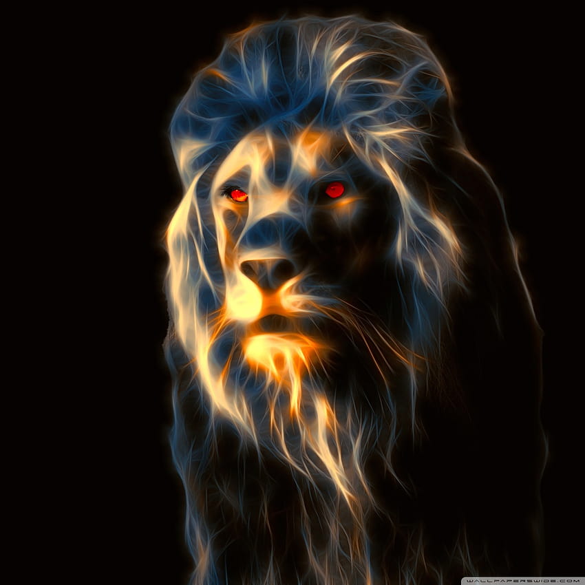 Art Lion iPhone Wallpaper - Wallpapers Download 2023
