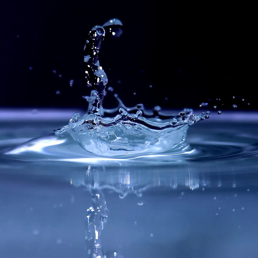 Water Splash Backgrounds iPad Air, water effect HD phone wallpaper