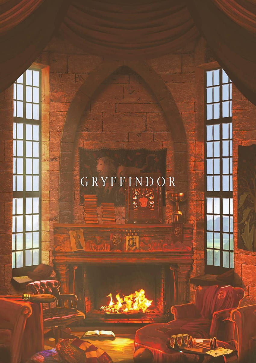 Hogwarts Common Rooms: Gryffindor, harry potter hogwarts mystery HD phone wallpaper