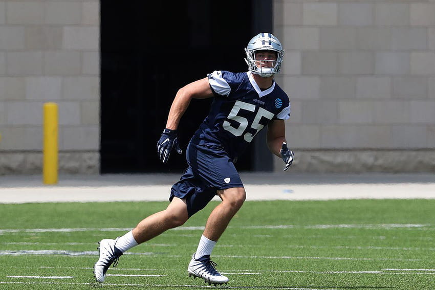 Cowboys LB Leighton Vander Esch set for a big role in rookie year HD wallpaper