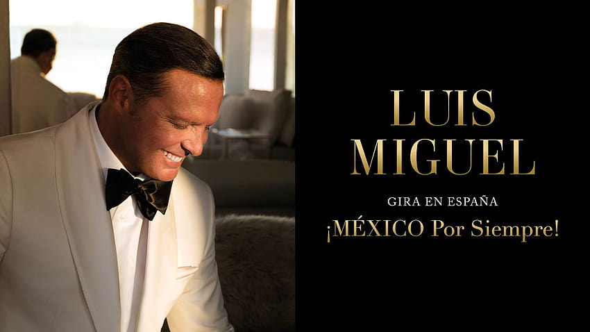 Luis Miguel en el Auditorio Nacional, México el 9 de octubre de 2018 fondo de pantalla