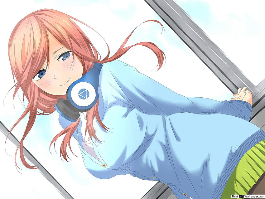 The Quintessential Quintuplets, miku nakano HD wallpaper