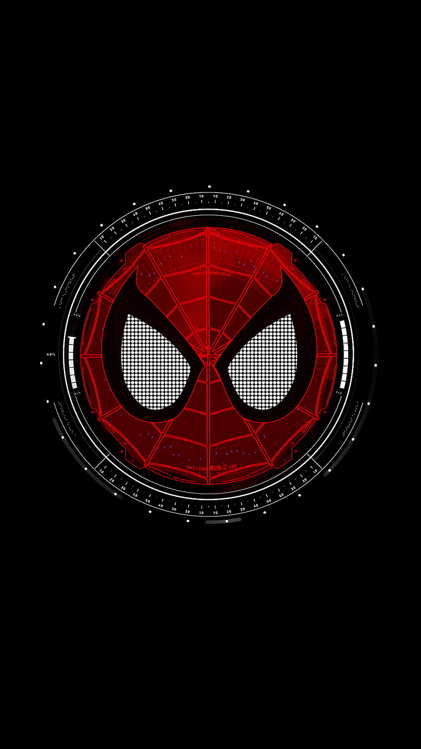 Spider As Phone, spider verse mobile HD phone wallpaper