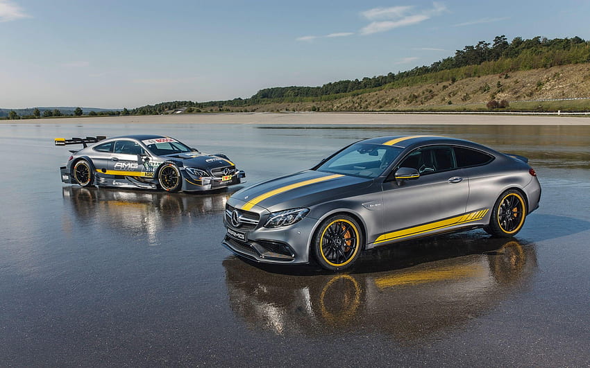 2016 Mercedes AMG C 63 Coupe Edition, mercedes amg c63 s coupe HD wallpaper