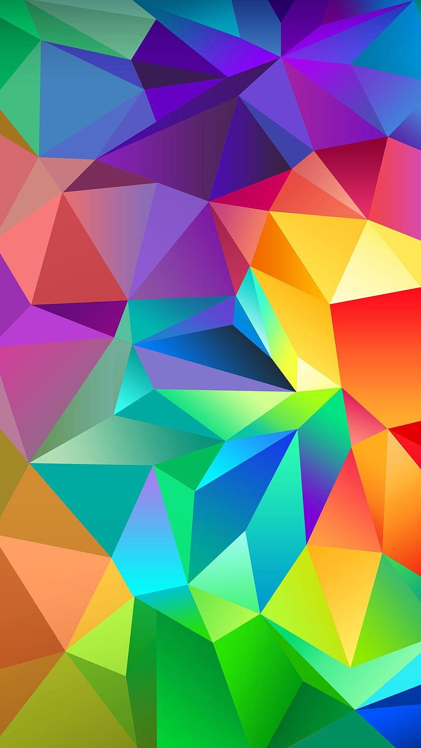 8 Kolorowy abstrakt, abstrakcjonistyczny iphone Tapeta na telefon HD
