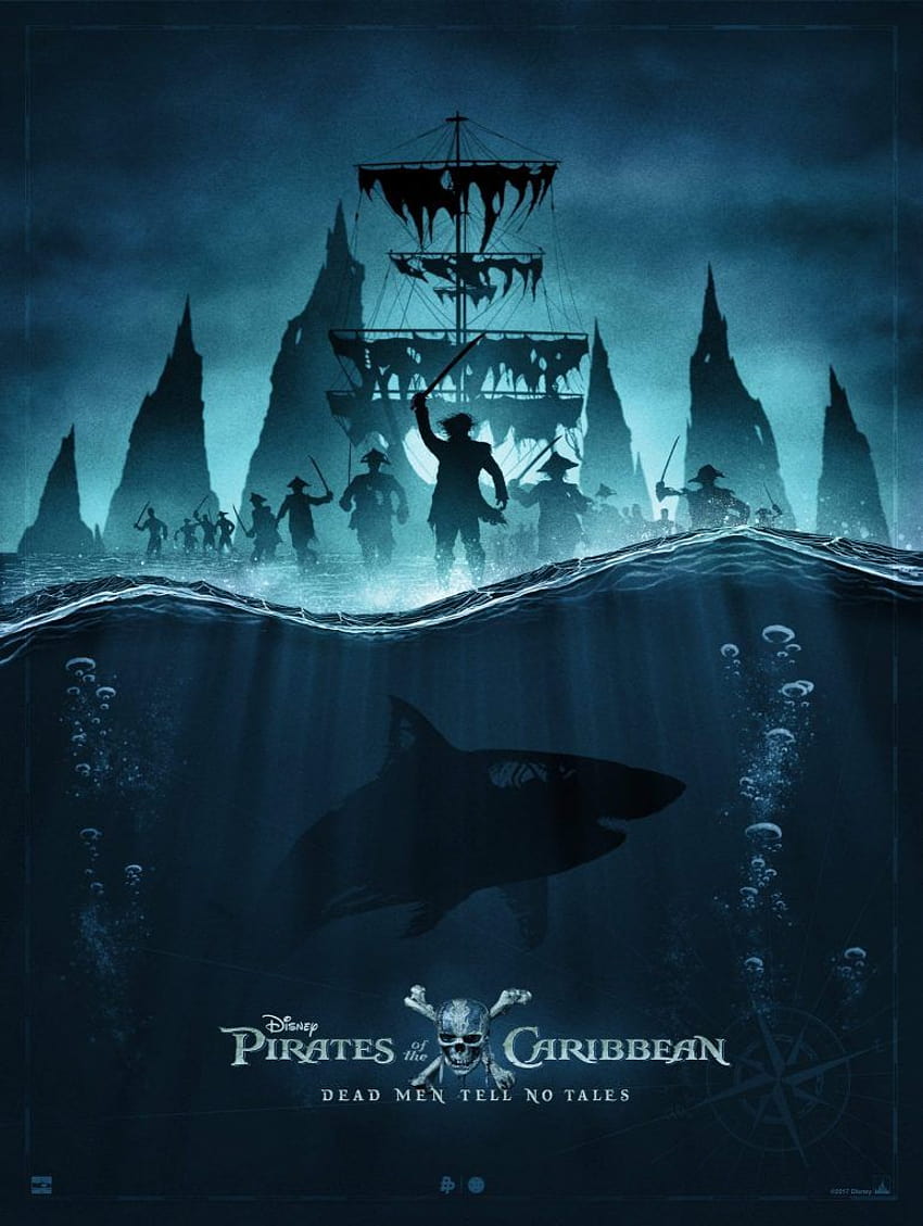 โปสเตอร์ Pirates Of The Caribbean: 6 โปสเตอร์ที่น่าทึ่ง Pirates of the caribbean มินิมอล วอลล์เปเปอร์โทรศัพท์ HD
