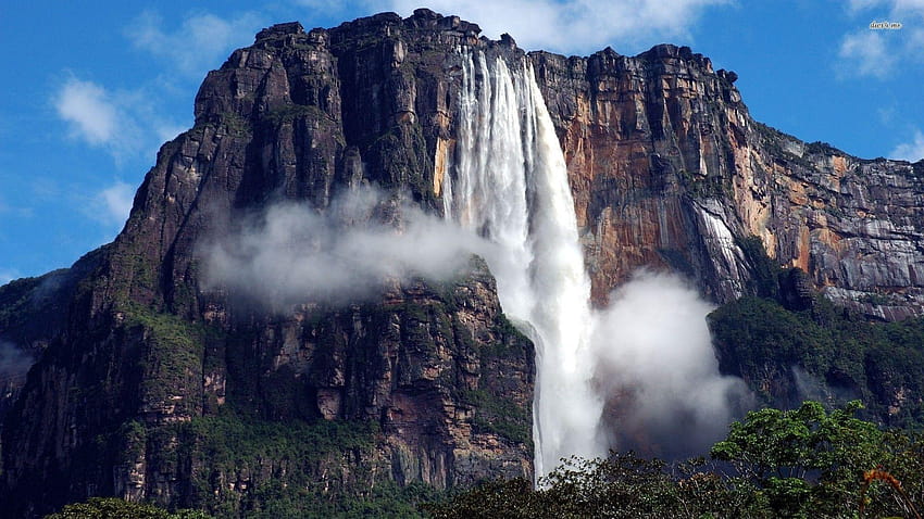 Venezuela for, victoria falls national park HD wallpaper