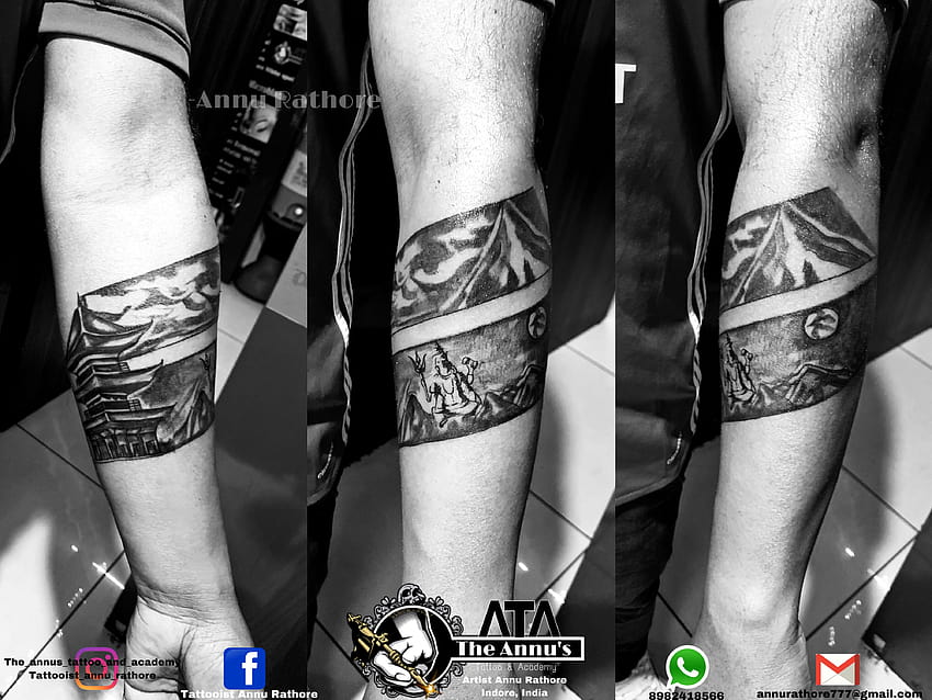 Share 66+ forearm shiva tattoo latest - thtantai2