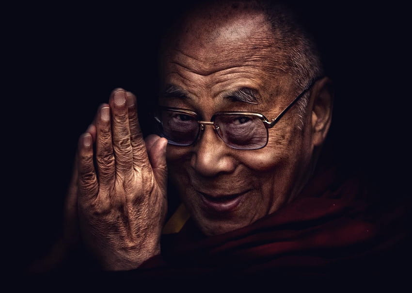 10 вдъхновяващи цитата на Далай Лама, според които да живеете, 14-ти Далай Лама HD тапет