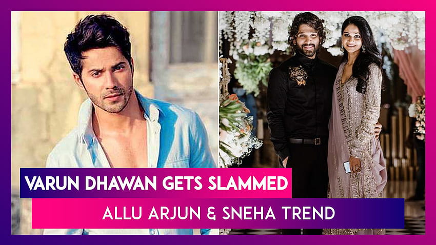 Varun Dhawan Gets Slammed For Demanding CBI Probe In Sushant Case; Allu Arjun, Wife Sneha Trend HD wallpaper