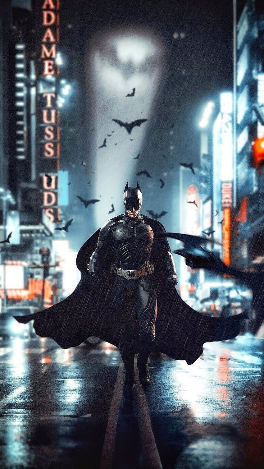 I migliori sfondi fantastici per IPhone di I Am Batman, Christian Bale Batman Sfondo del telefono HD
