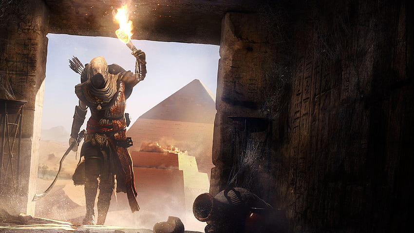 Assassin's Creed Origins on Xbox One, PS4, PC, assassins creed origins HD wallpaper