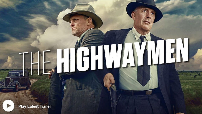 The Highwaymen 2019 HD тапет