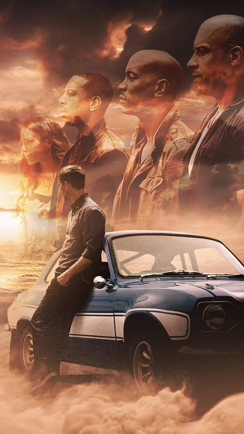 Fast and Furious iPhone, paul walker fast and furious HD phone wallpaper