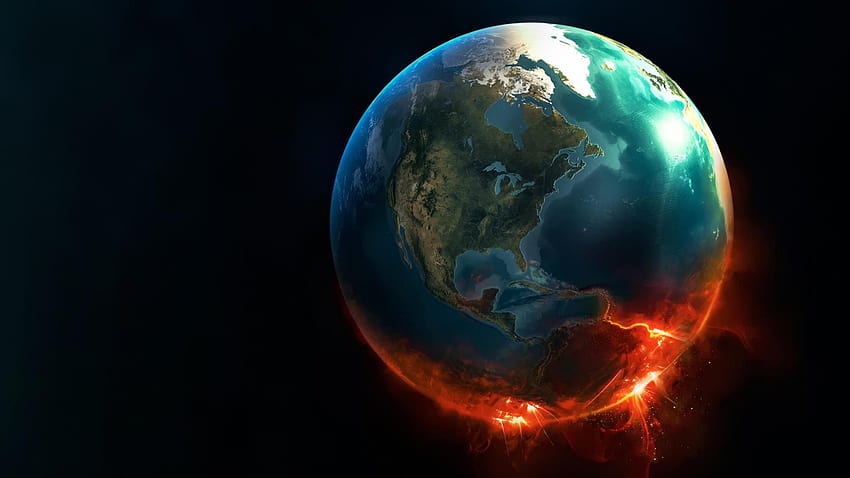 membakar bumi : lebar: definisi tinggi: fullscreen HD wallpaper