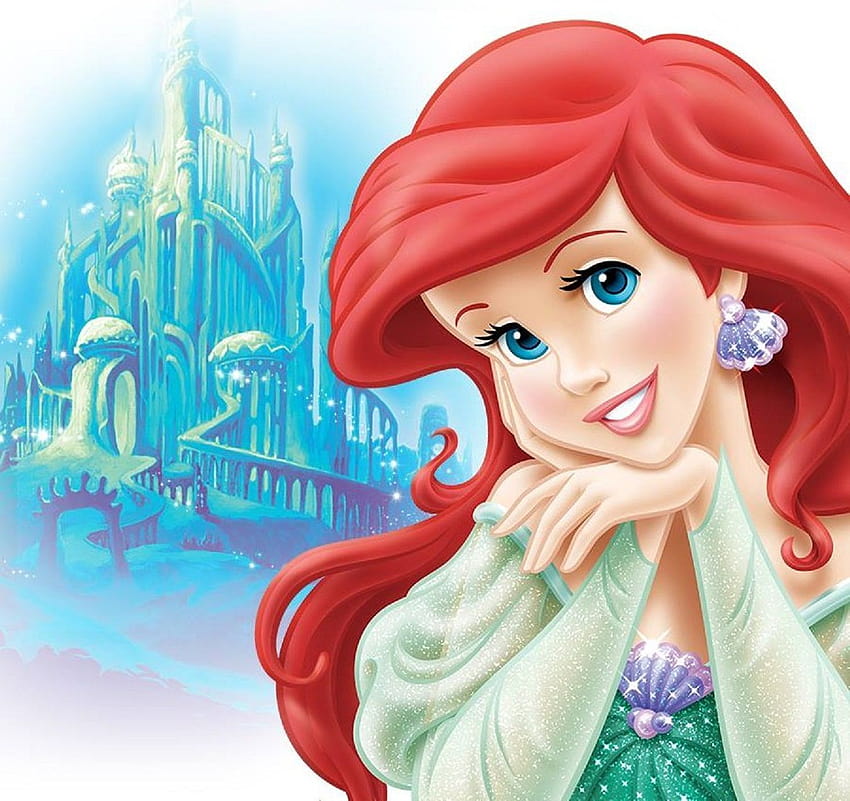 Disney-Prinzessin Ariel HD-Hintergrundbild