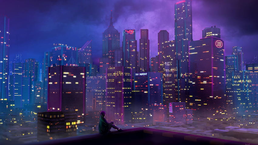 Anime City PC: Hãy trang trí máy tính của bạn với những hình ảnh anime về thành phố náo nhiệt này! Trải nghiệm cảm giác sống động và đầy màu sắc của đô thị qua hình ảnh anime cực kỳ đẹp mắt và ngộ nghĩnh.