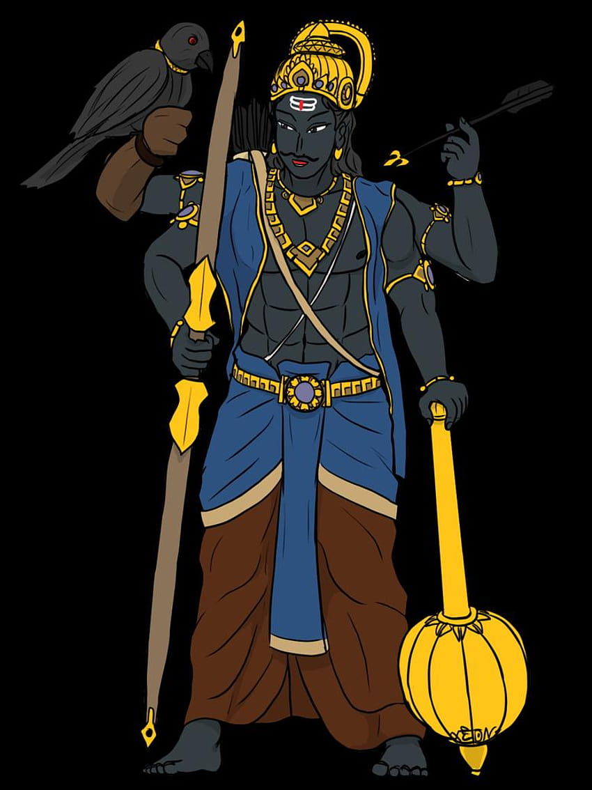 Shani dev for Android HD phone wallpaper | Pxfuel
