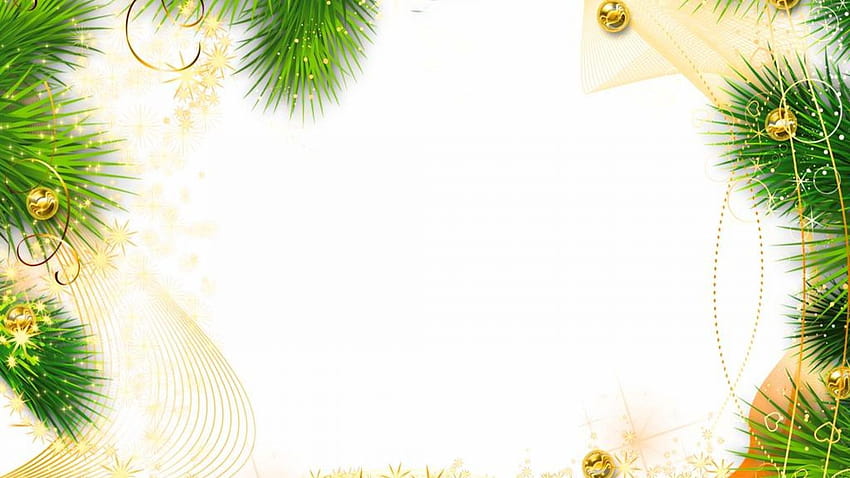 Weihnachtsgrenze 2015 Grasscloth HD-Hintergrundbild