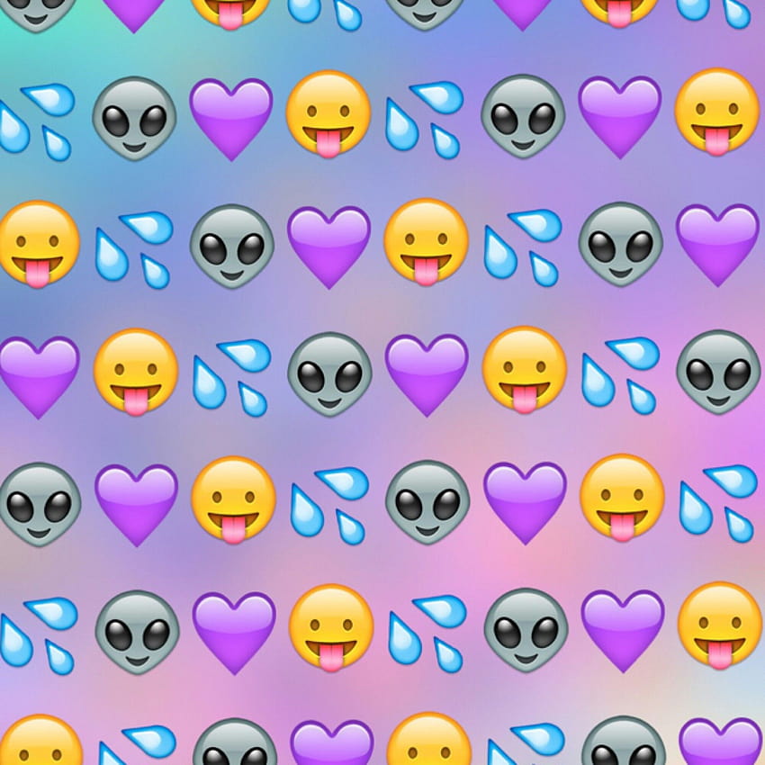 7 Alien Emoji, love emoji HD phone wallpaper | Pxfuel