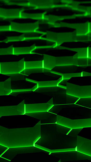 Neon line green Neon beauty black dark destruction glow green line  the HD phone wallpaper  Peakpx