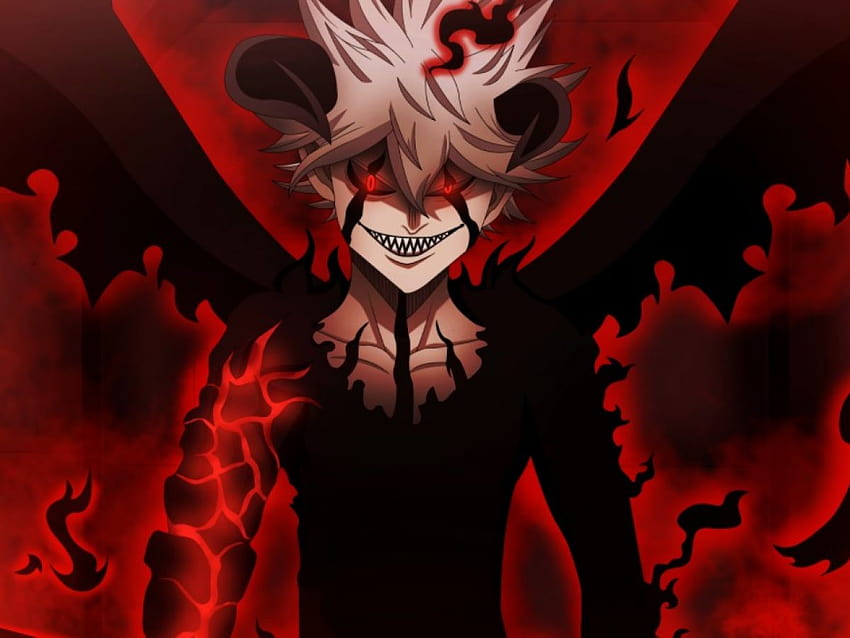 View 20 Union Asta Demon Form Full Body, asta devil union HD wallpaper