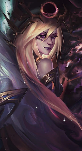 Dark Cosmic Lux League Of Legends. Papel de parede de livro, Papel