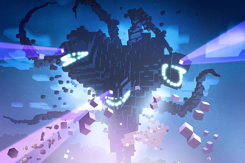 Mark Hamer, Minecraft Withersturm HD-Hintergrundbild