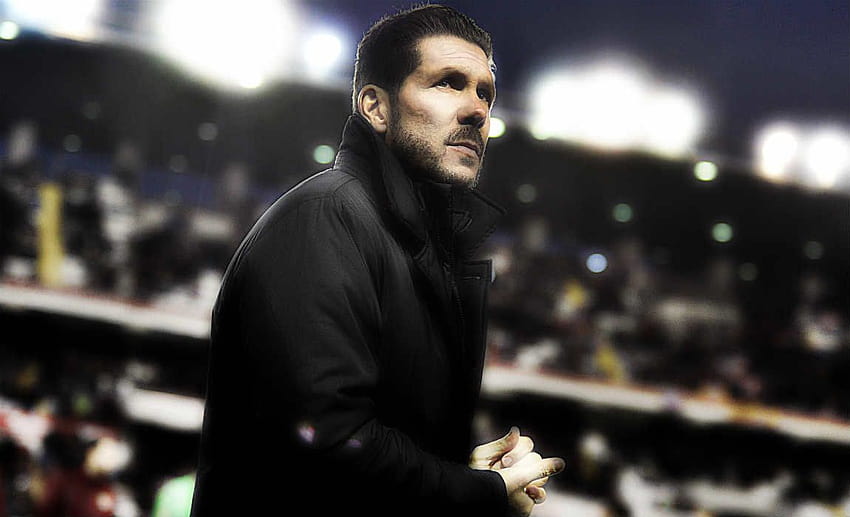 Diego Simeone Hints At Possible Contract Extension With Atletico Madrid HD wallpaper