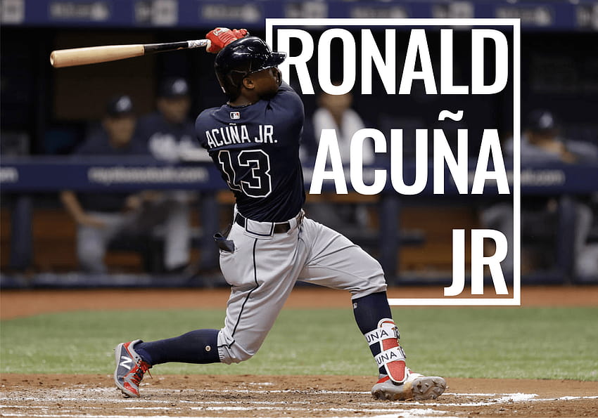 Ronald Acuna : Braves, ronald jose acuna blanco jr HD wallpaper