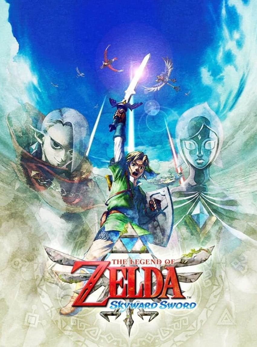 The Legend of Zelda: Skyward Sword HD phone wallpaper